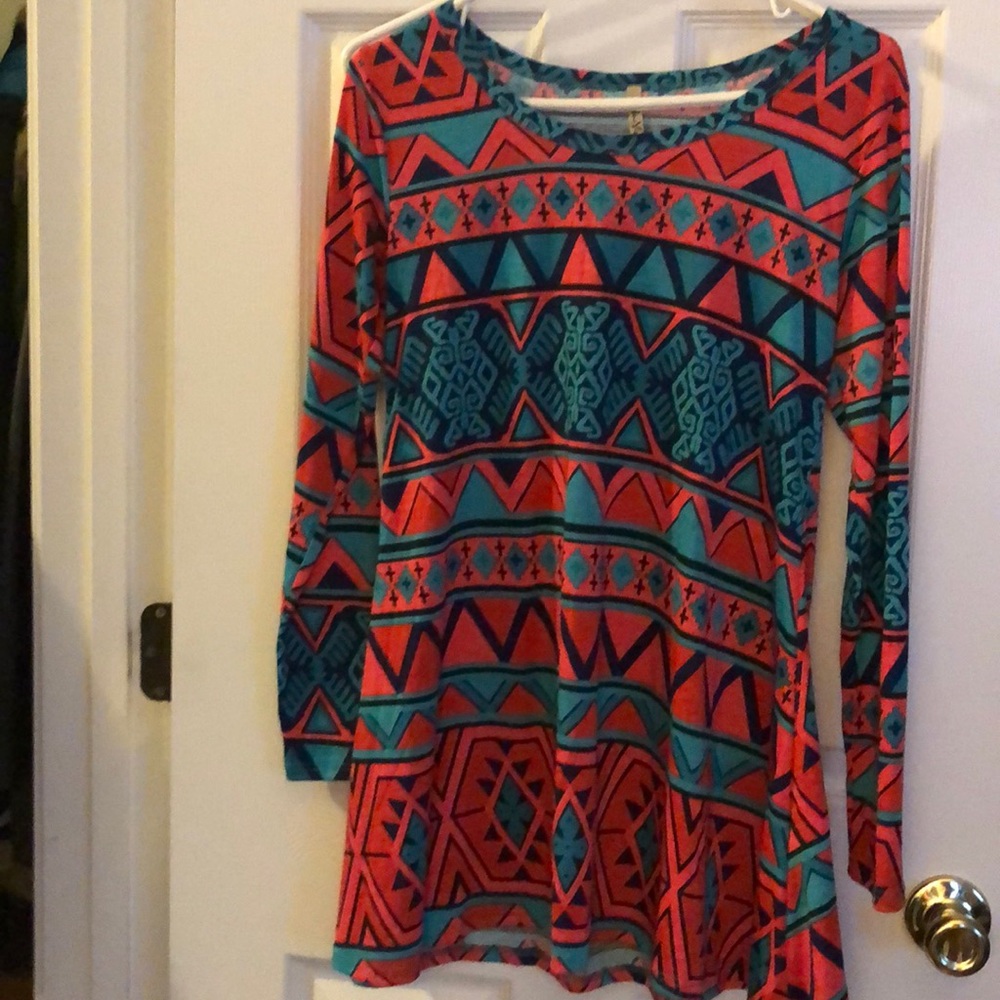 Long sleeve Tunic